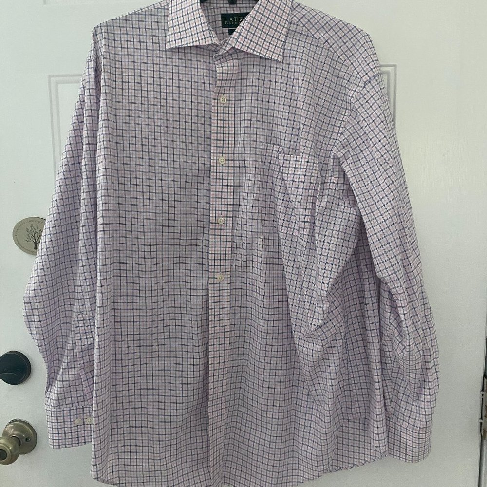 Men's shirt Ralph Lauren 17.5 34/35